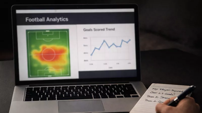 Análisis de partidos de fútbol: estadísticas xG y datos para pronósticos deportivos