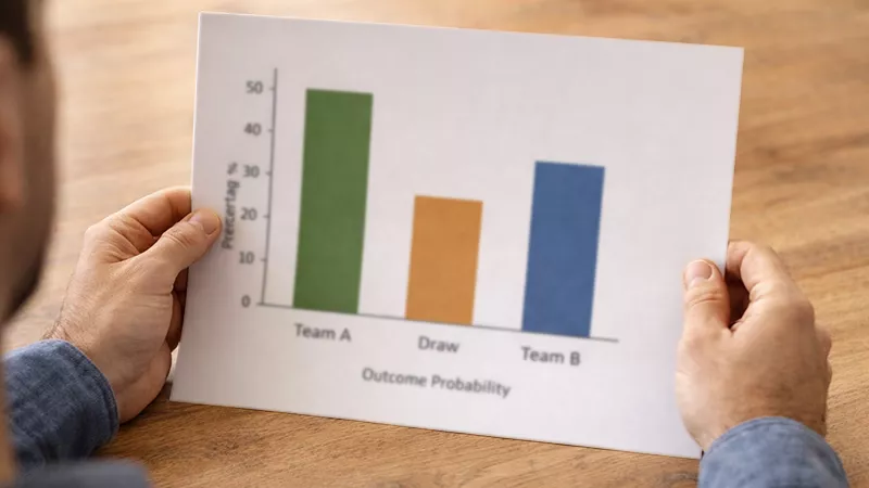 Cómo funcionan las cuotas de fútbol: cálculo de probabilidad implícita y margen de la casa