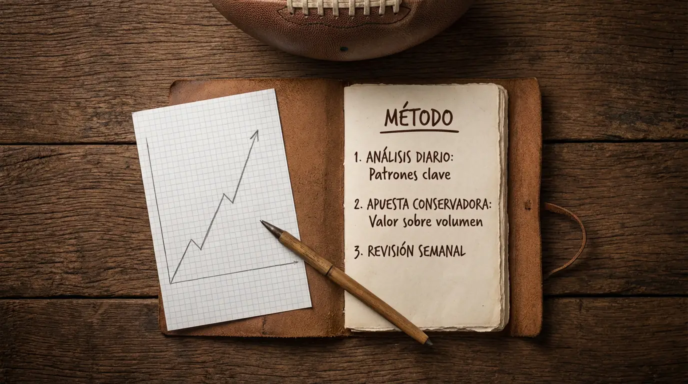 Estrategias de apuestas de fútbol: métodos y gestión de bankroll